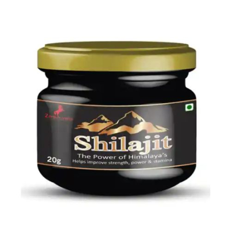 Zenius Shilajit Resin With Ashwagandha & Shilajit, 20gm In Pakistan
