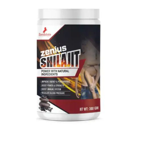 Zenius Shilajit Powder Stamina Booster Supplement, 300gm In Pakistan