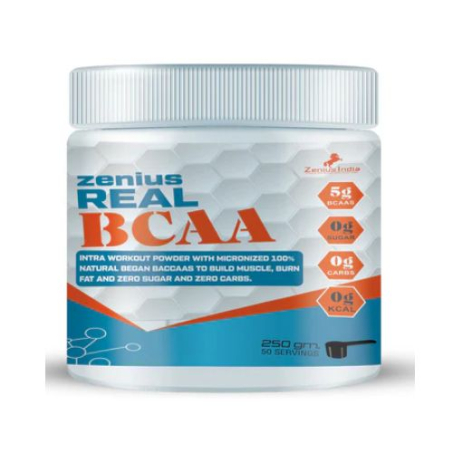 Zenius Real BCAA Stamina Booster Supplements, 250gm In Pakistan