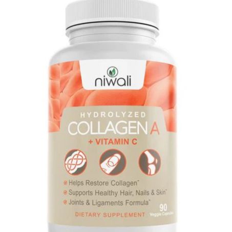 Hydrolyzed collagen capsule with vitamin C In Pakistan