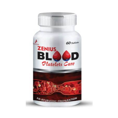 Zenius Blood Platelets Care, 60 Tablets In Pakistan