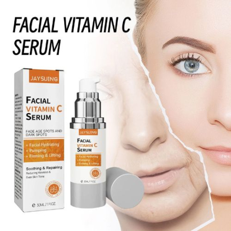 Jaysuing Anti aging whitening vitamin C Moisturizing face serum In Pakistan