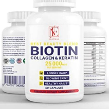 Best Beauty Blend Biotin Collagen & Keratin In Pakistan