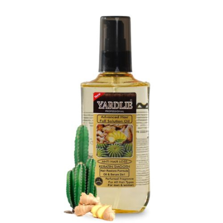 Ginger and Cactus Yardlie Hair Oil For Hair Volumizing, Shining and Strengthening