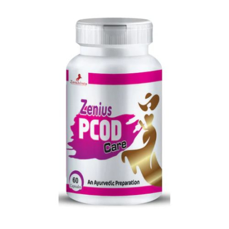 Zenius Pcod Care Capsule For Period Delay 100gm, 60 Tablets In Pakistan