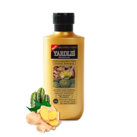 Ginger and Cactus Yardlie Shampoo For Hair Volumizing, Shining and Strengthening 400g.