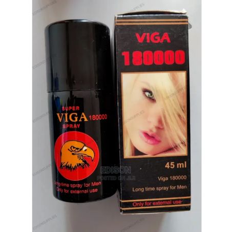 Super Viga 180000 Spray For Men In Pakistan