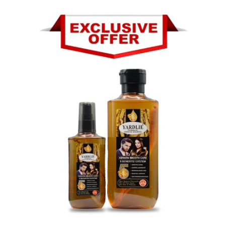 Ginseng Hair Care Bundle | Nourish & Strengthen In Pakistan