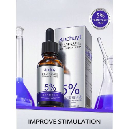 Anchuyt Tranexamic Acid Serum 5% tranexamic acid brightens skin tone In Pakistan