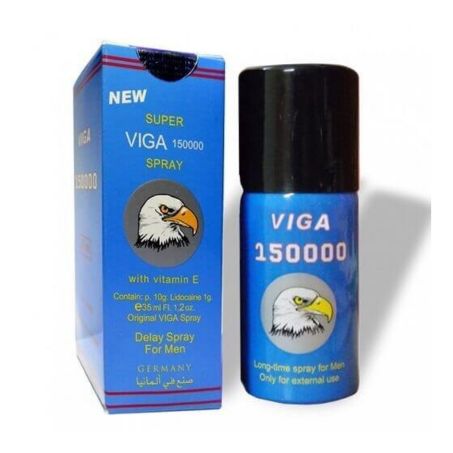 Super Viga 150000 Spray For Men In Pakistan