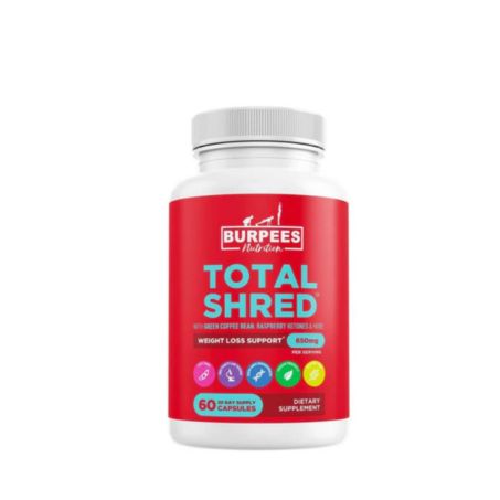 Burpees Nutrition Total Shred Capsules IN Pakistan