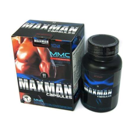 MaxMan Capsules In Pakistan