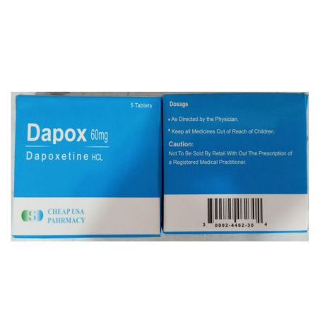 Dapox 60 mg Tablets Price In Pakistan