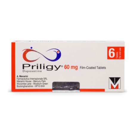 Priligy Dapoxetine 60mg Tablets In Pakistan