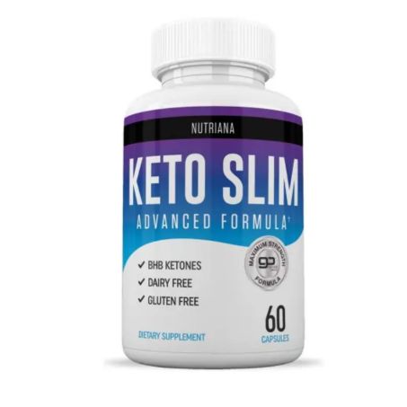 Keto Fast Diet Pills- Ketone Slim Pro 180 Capsules-Apple In Pakistan 