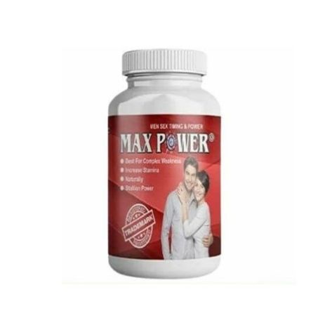 Maxpower Capsules In Pakistan