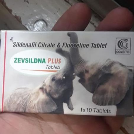 Zevsildna Plus Tablets In Pakistan