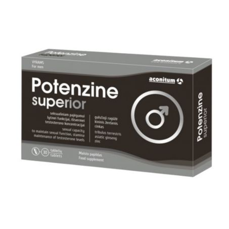 Potenzine Superior Tablets In Pakistan