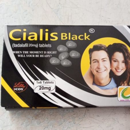Cialis Black 20mg Price In Pakistan