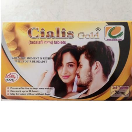 Cialis Gold 20mg In Pakistan