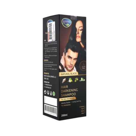 Luvvel Hair Darkening Shampoo In Pakistan
