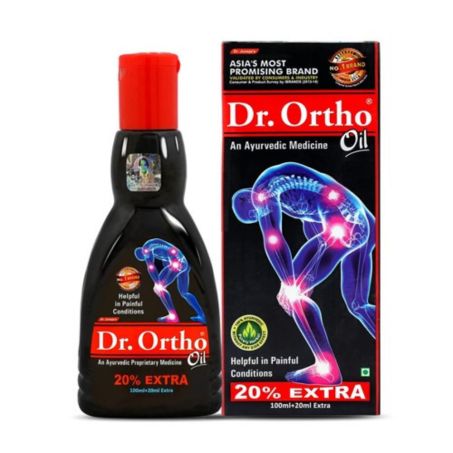 Dr Ortho Ayurvedic Pain Relief Oil In Pakistan