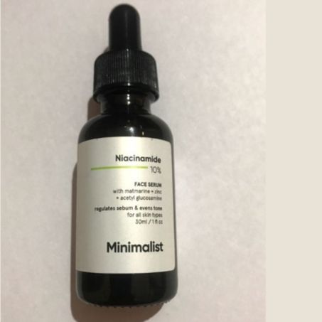 Minimalist Niacinamide In Pakistan