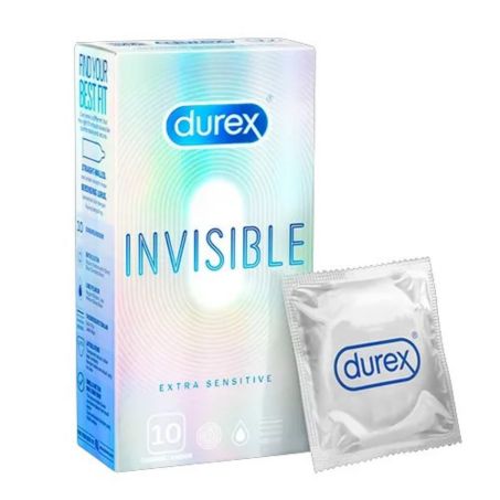 Durex Invisible Extra Sensitive Condoms