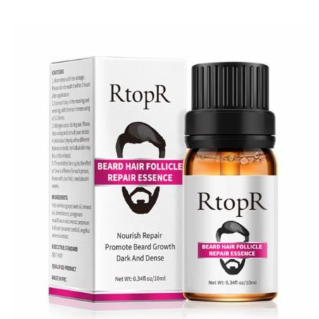 RtopR Beard Hair Follicle Repair Essence In Pakistan