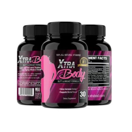 Xtrabody Butt and Breast Formula In Pakistan