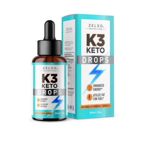 Zelso Nutrition K3 Keto Drops (60ML) IN Pakistan
