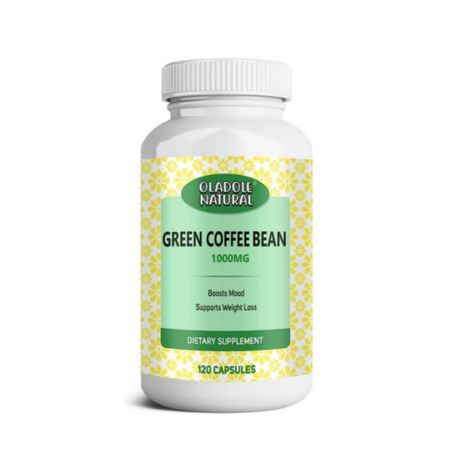 Oladole Natural Green Coffee Bean Extract - 120 capsules In Pakistan