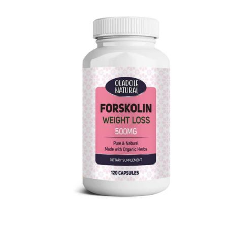Oladole Natural Forskolin Extract for Weight Loss Capsules In Pakistan