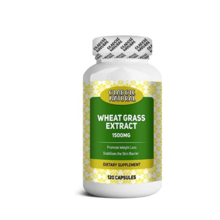 Wheat Grass 1500 mg 120 Capsules In Pakistan 