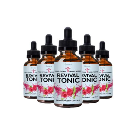 Revival Tonic Weight Loss Drops (60ML) In Pakistan