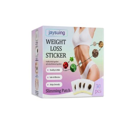 Jaysuing Weight Loss Sticker 30 PCS - Slimming Patch In Pakistan