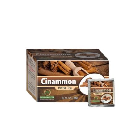 Cinnamon Herbal Green Tea (20 Sachets Per Pack) In Pskistan