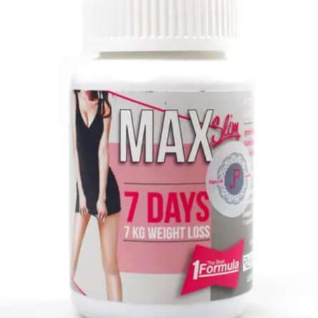 Max Slim 7 Days weight Loss In Pakistan