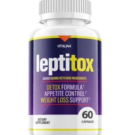 Leptitox Capsule In Pakistan