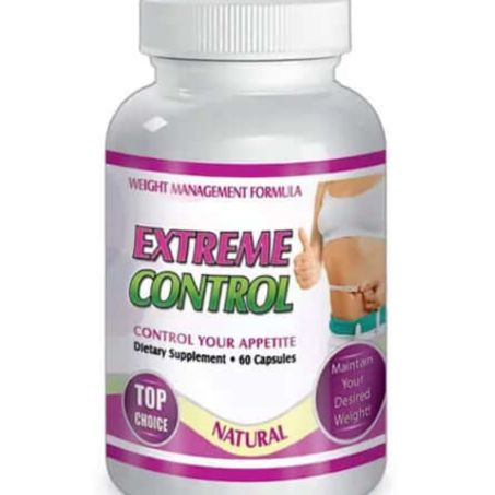 Extreme Control 60 Capsules (Boost Metabolism) Price In Pakistan