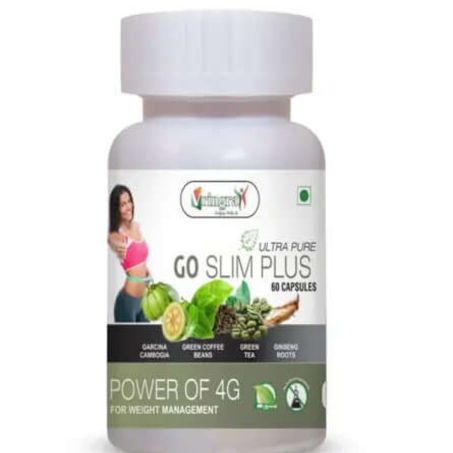 Go Slim Plus 60 Capsule Ultra Pure-Buy In Pakistan