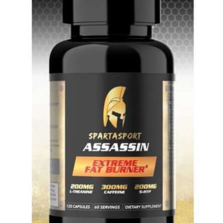 Sparta Sport Assassin Fat Burner In Pakistan