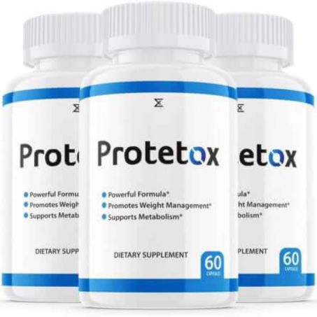 Protetox Capsules - Reviews, 60 Supplement Pills In Pakistan