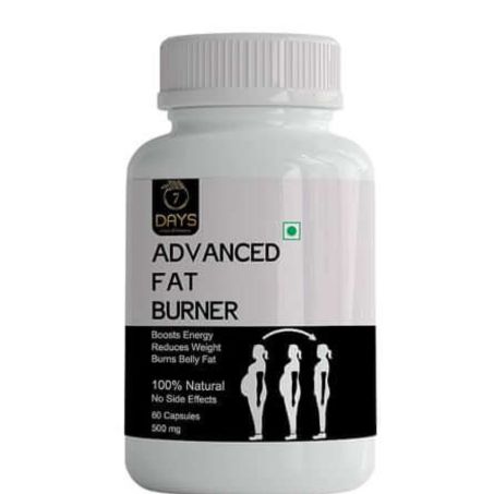 7Days Fat Burner Advanced Formula 500mg Capsule In Pakistan