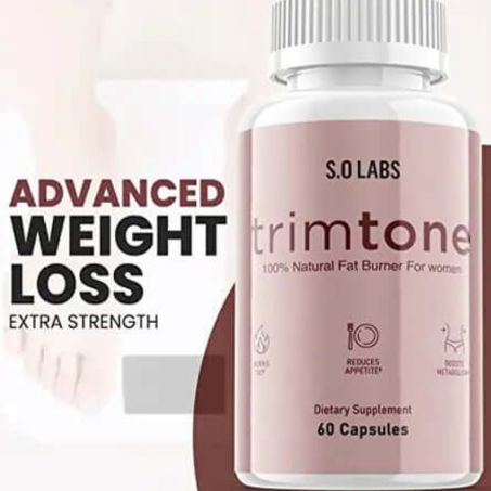 EXTREME TRIM TONE WEIGHT LOSS PILLS ( 2 BOTTLES ) In Pakistan