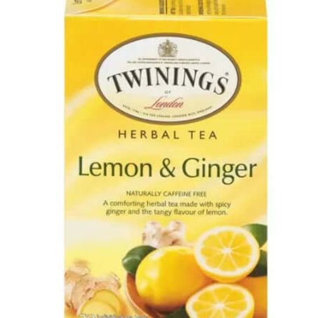 Herbal Tea - Honey & Ginger - 20 Tea Bags In Pakistan