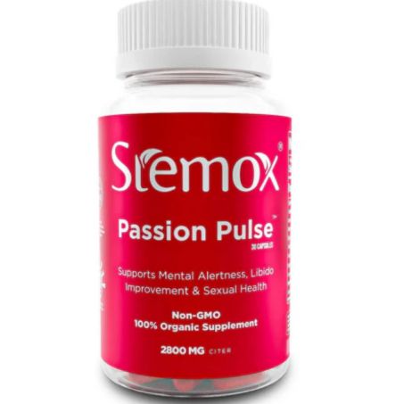 Stemox Passion Pulse Capsules In Pakistan  