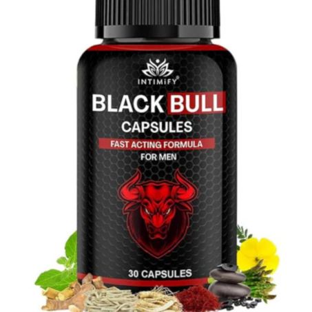 Buy INTIMIFY Black Bull Capsules In Pakistan