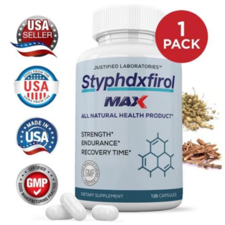 Justified Laboratories Styphdxfirol Max Capsules In Pakistan