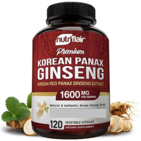 Korean Red Panax Ginseng - 120 Capsules In Pakistan